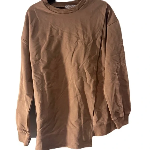 Girls Colorblock Quarter-Zip Pullover and sweatshirt bundle of 4 - Picture 8 of 10